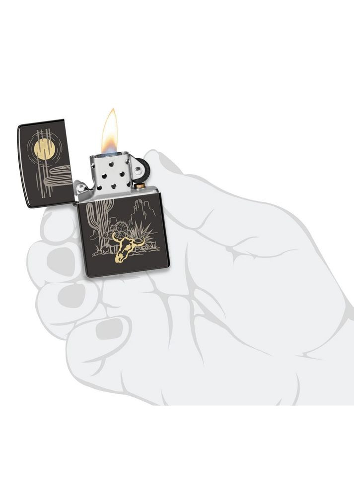 Запальничка 48968 Western Design Zippo (362025409)