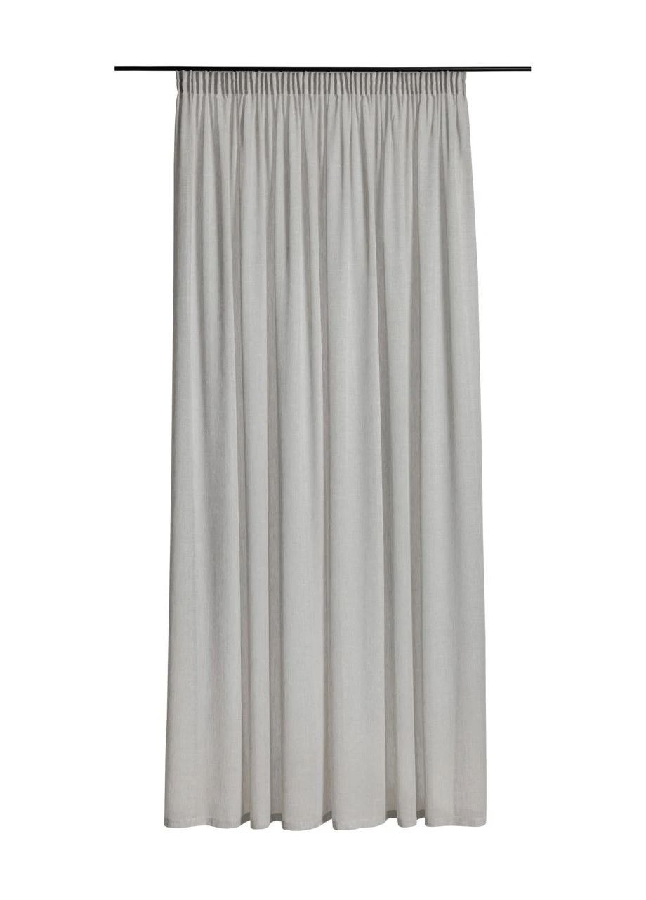 Льняная тюль 2м х от 2,5м до 3м HYGG (370598661)