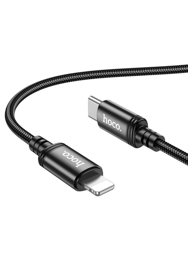 Кабель для зарядки Lightning Type-C для iphone/проволока, шнур тайп си на лайтнинг зарядный кабель для айфона Hoco (338614463)
