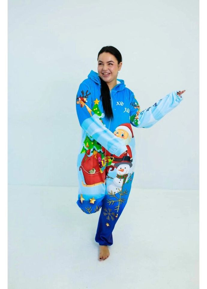 Кігурумі для дорослих Oversize 3D Новорічна казка 3276_3_180 17054 180 див FlexDress (336022251)