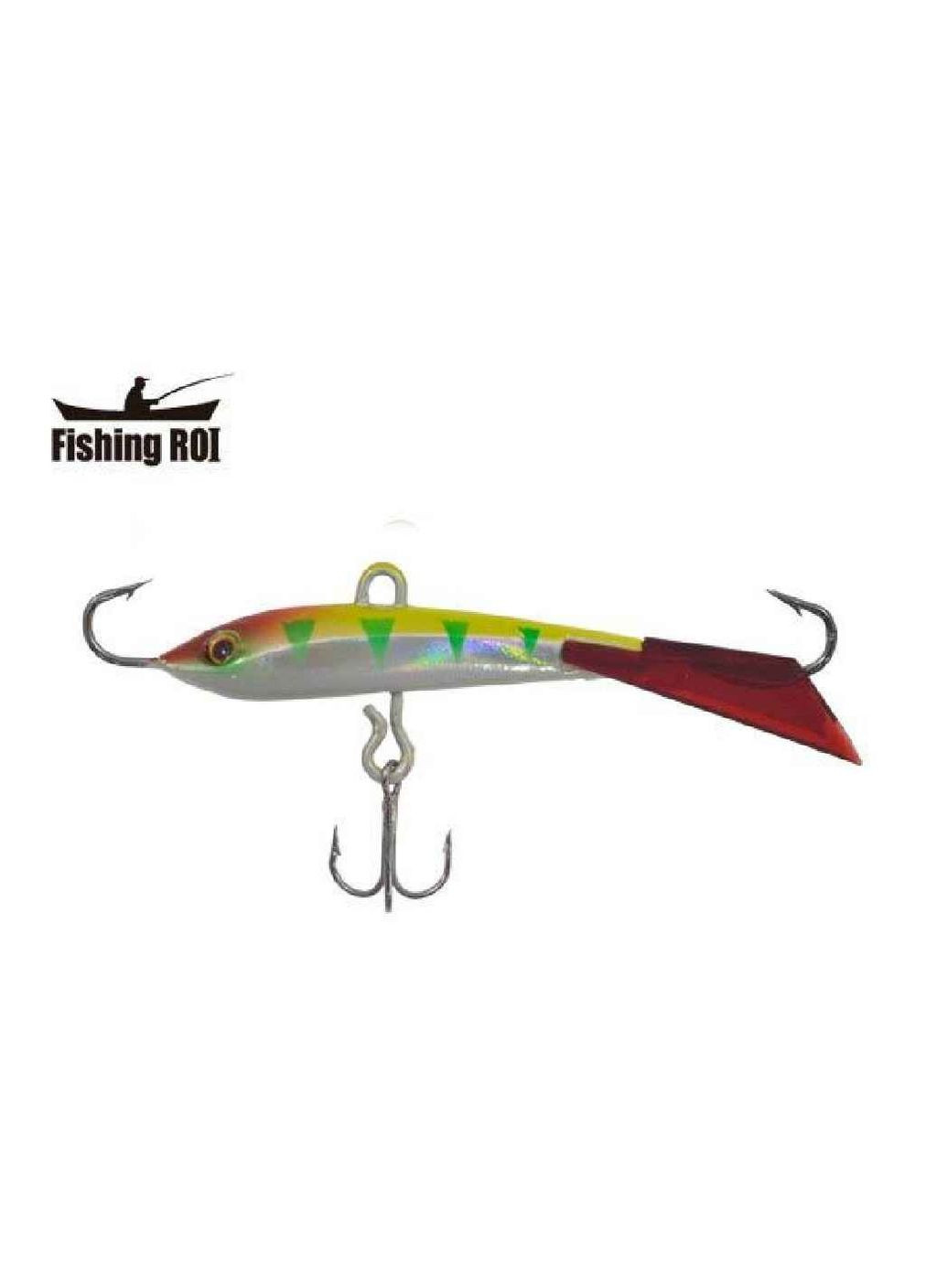 Балансир #15г Brand 43мм 7011-43-15-67 Fishing Roi (362353924)