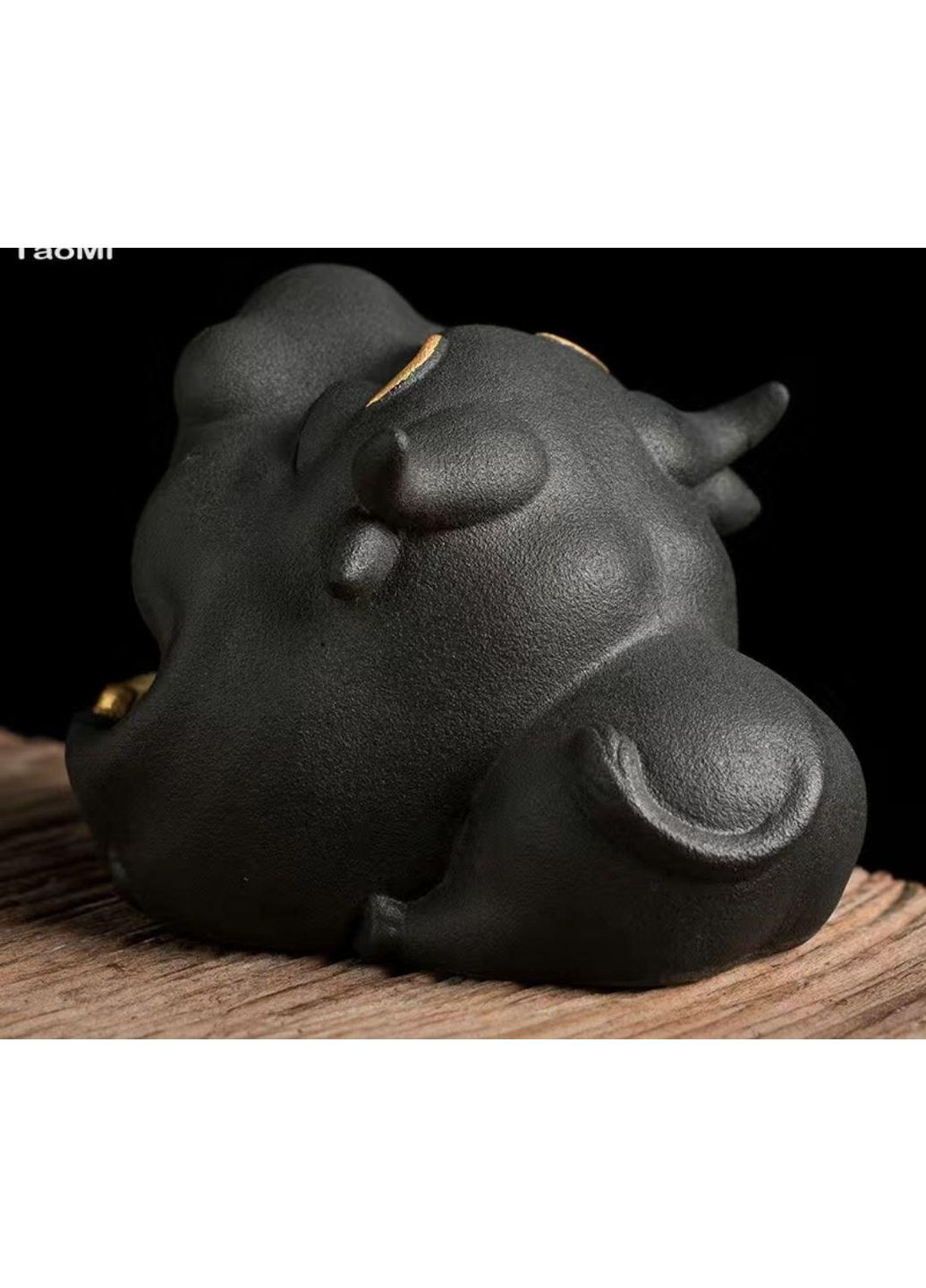 Попільничка-органайзер, ключниця, Бичок Чорна No Brand (295012682)