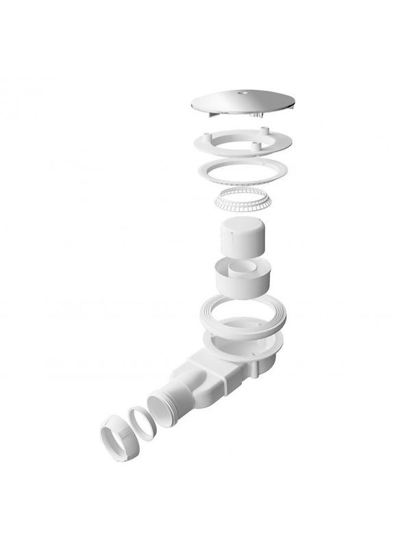 Набір душова кабіна Presto CRM1088SP5 Pear 1970x800x800 мм + піддон Tern 308812C 80x80x12 см з сифоном Qtap PRECRM1088SP5SET (337514717)