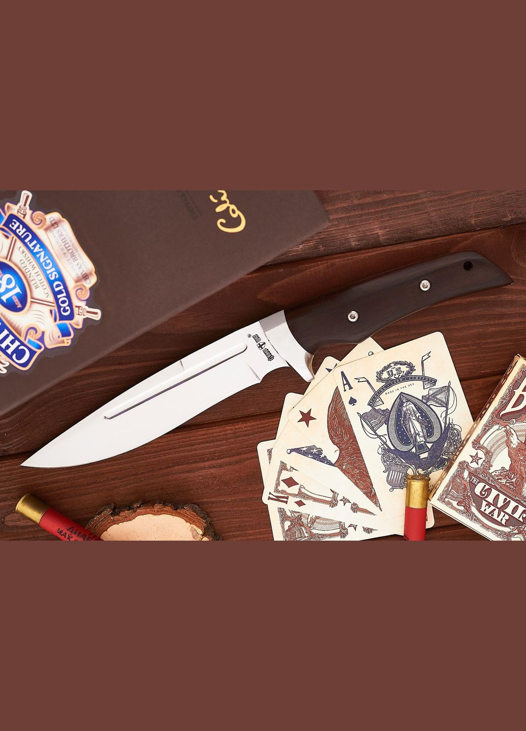 Ніж мисливський 2547 EWP-2,4 mm Grand Way (341286763)