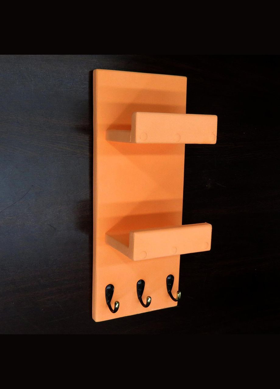 Полиця для ванної з дерева Лауфен грейпфрут (ВНП-004154) No Brand (328091367)