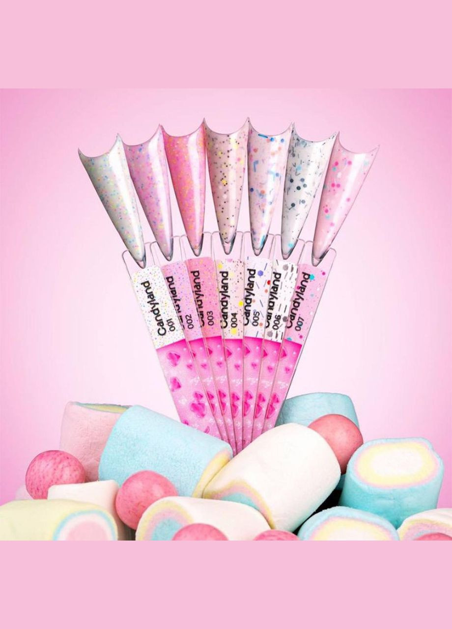 Камуфлююча база Candyland №002, 8 мл PINX (340459583)