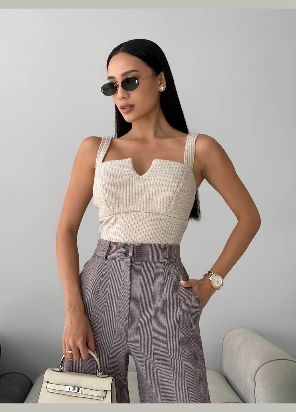 Базовый топ Jadone Fashion (304051673)