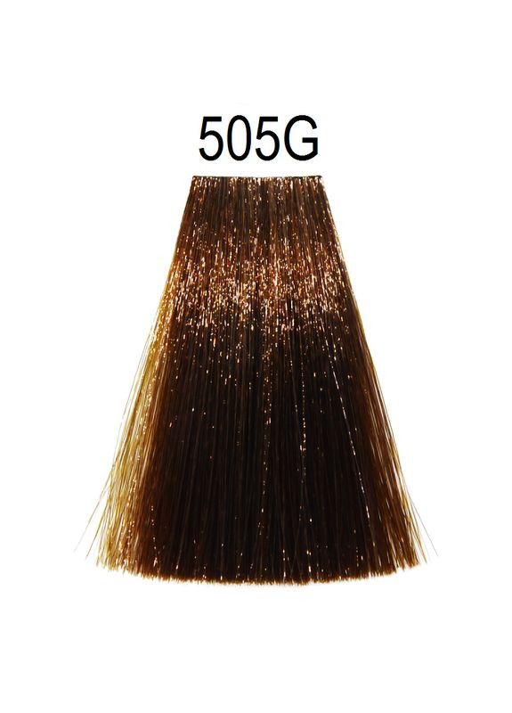 Стійка фарба для фарбування сивого волосся SoColor PreBonded Extra Coverage 505G світлий шатен Matrix (292736123)