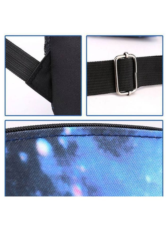 Шкільний рюкзак 3в1 Стіч (пенал, сумка для взуття), 18 л/ Дитячий рюкзак/Місячий портфель Вірний друг (367058314)