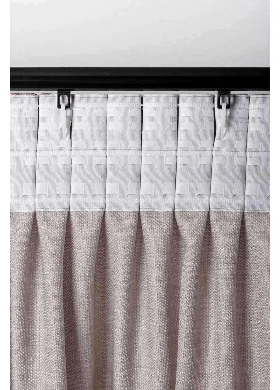 Штори з льняною структурою Elegant 1,5х2,5-3м HYGG (370367421)