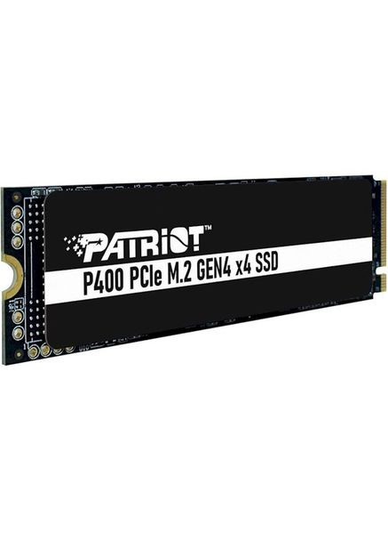Накопичувач SSD 2TB P400 Lite M.2 2280 PCIe NVMe 4.0 x4 3D TLC (P400LP2KGM28H) Patriot (336954725)