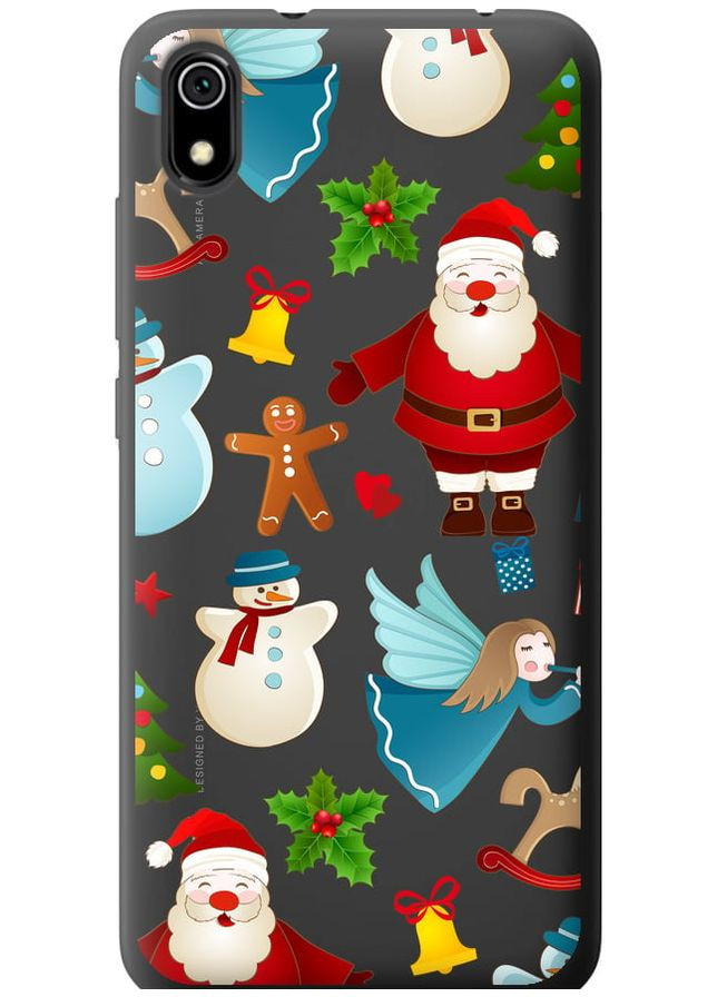 2D пластиковий чохол 'Новорічний 1' для Endorphone Xiaomi Redmi 7A (315500720)