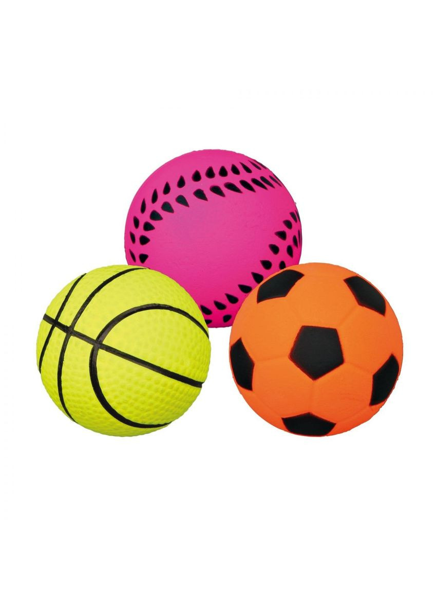 Игрушка для собак Мяч 4.5 см, вспененная резина Trixie (292258305)
