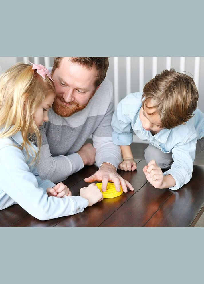 Мягкая игрушка антистресс Push Pop it Поп ит Among Us 20х14см. бесконечная пупырка тактильная Развивающая Тренд 2021 VelaSport (274276093)