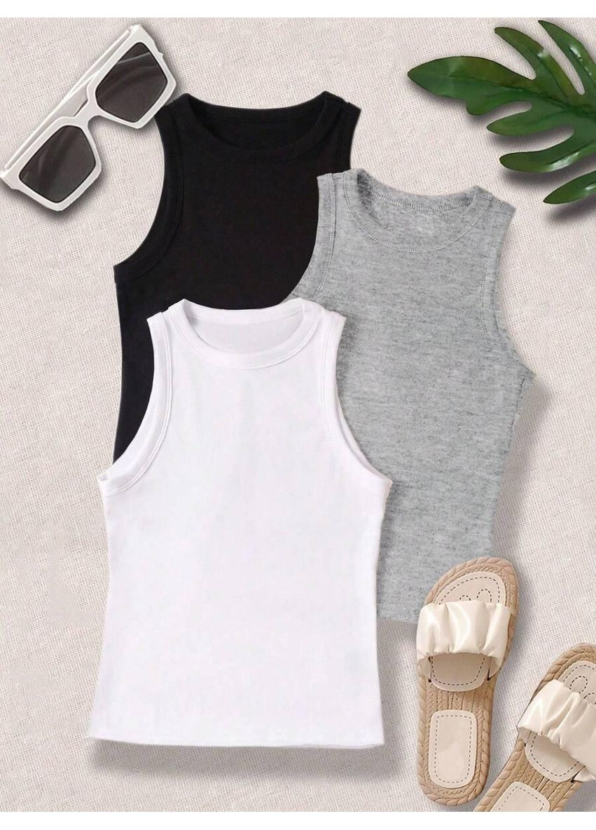 Топ (3 шт.) SHEIN (372519810)