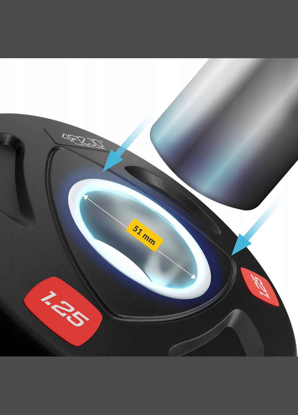 Обтяжувальні диски 4FIZJO P-5905973401258 (341528780)