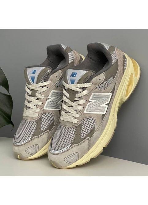 Сірі Осінні кросівки чоловічі new balance 2010 grey days | нью беланс 2010 сірі No Brand