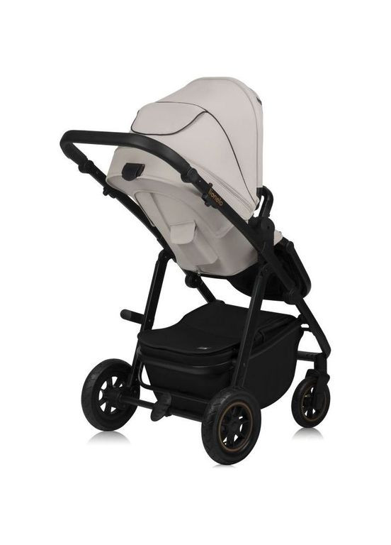 Универсальна коляска 3 в 1 Amber Plus Beige Sand () Lionelo LO-AMBER PLUS 3IN1 BEIGE SAND (341248415)