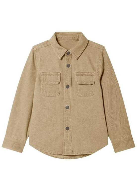 Рубашка-жакет для мальчика джинсовая Lupilu (351781386)