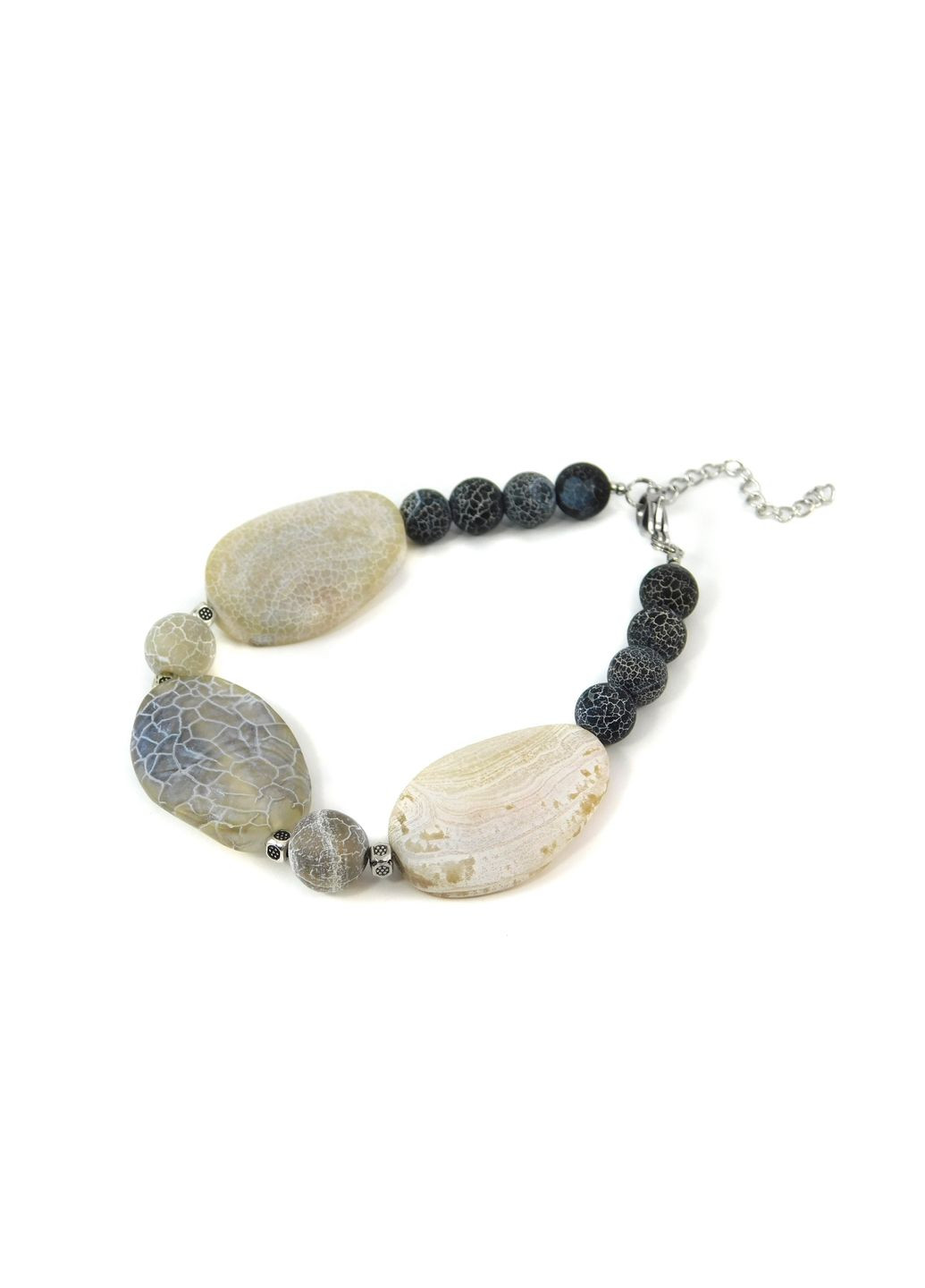 Браслет Агат 21 Fursa fashion (322315058)