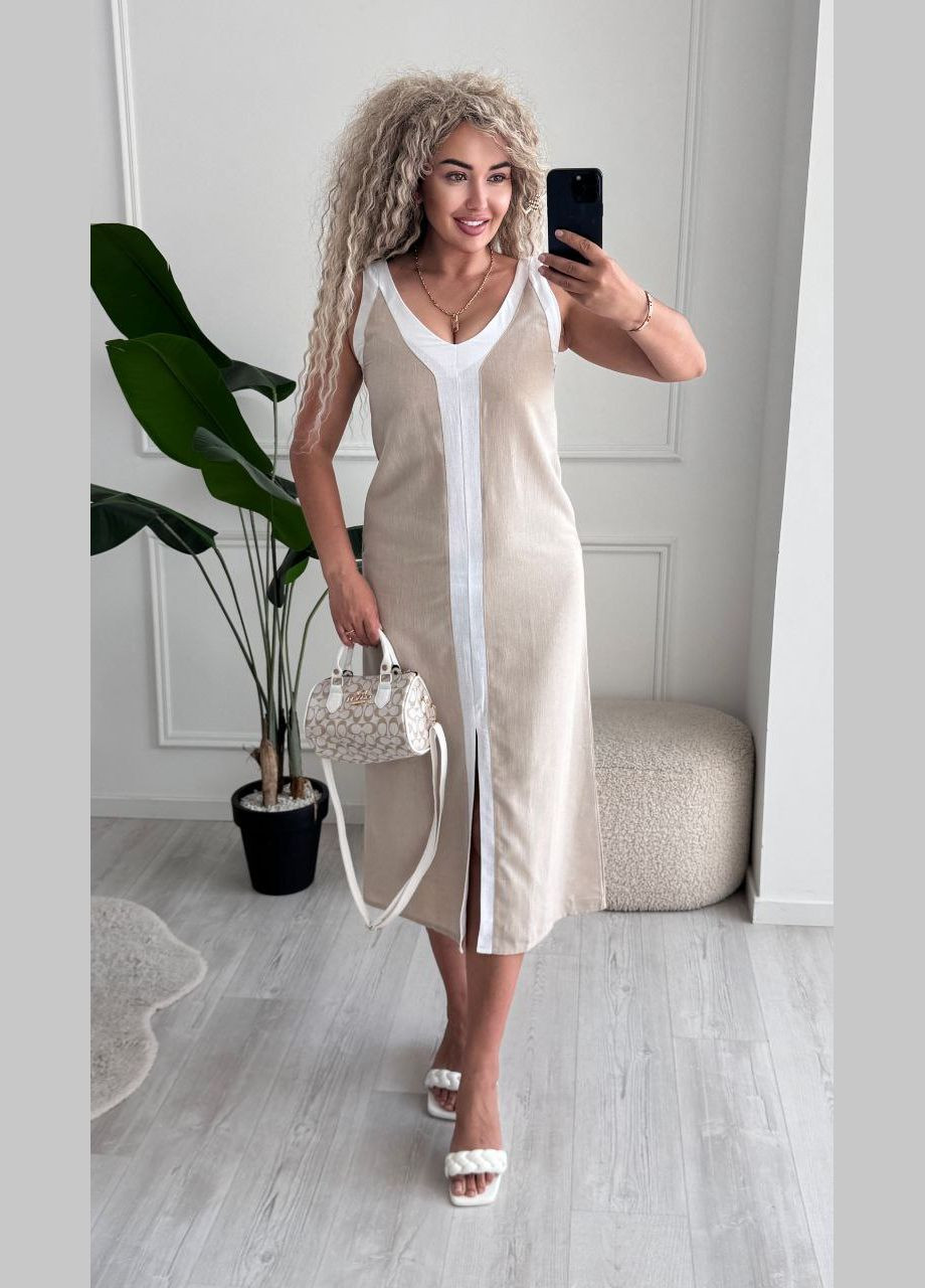 Сарафан жіночий лляний Україна (336891160)