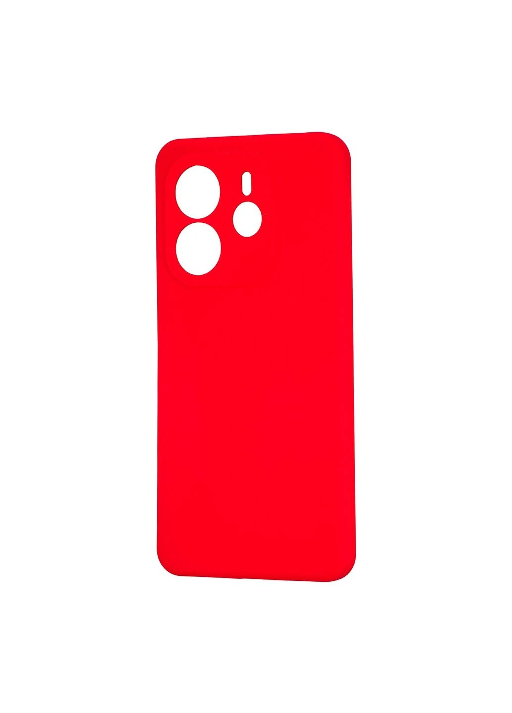 Чохол силіконовий протиударний для Redmi Note 14 4G червоний Case (370166369)
