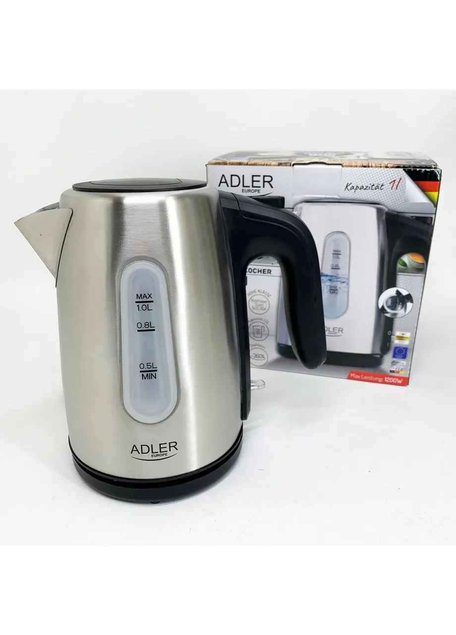 Электрочайник AD 1273 1л Adler (381040003)
