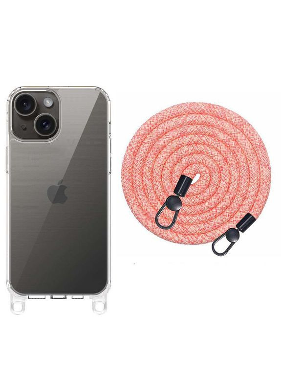 Чехол на Apple iPhone 15/ для айфона 15 прозрачный Epik (356096933)