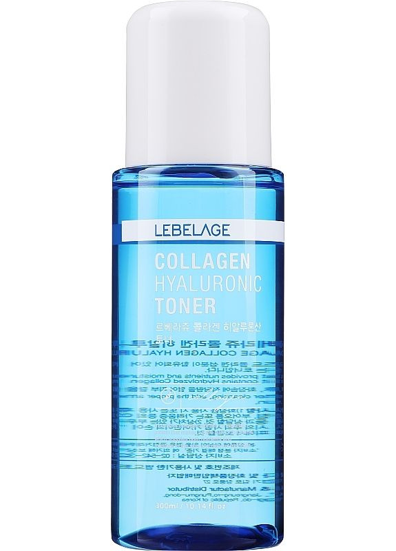 Коллагеновый гиалуроновый тонер Collagen Hyaluronic Toner 300ml (2-948662) Lebelage (369795866)