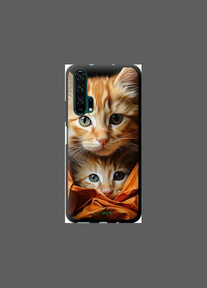 Чохол на Huawei Honor 20 Pro Котики 2 "5664b-1702-2448" Endorphone (372706190)