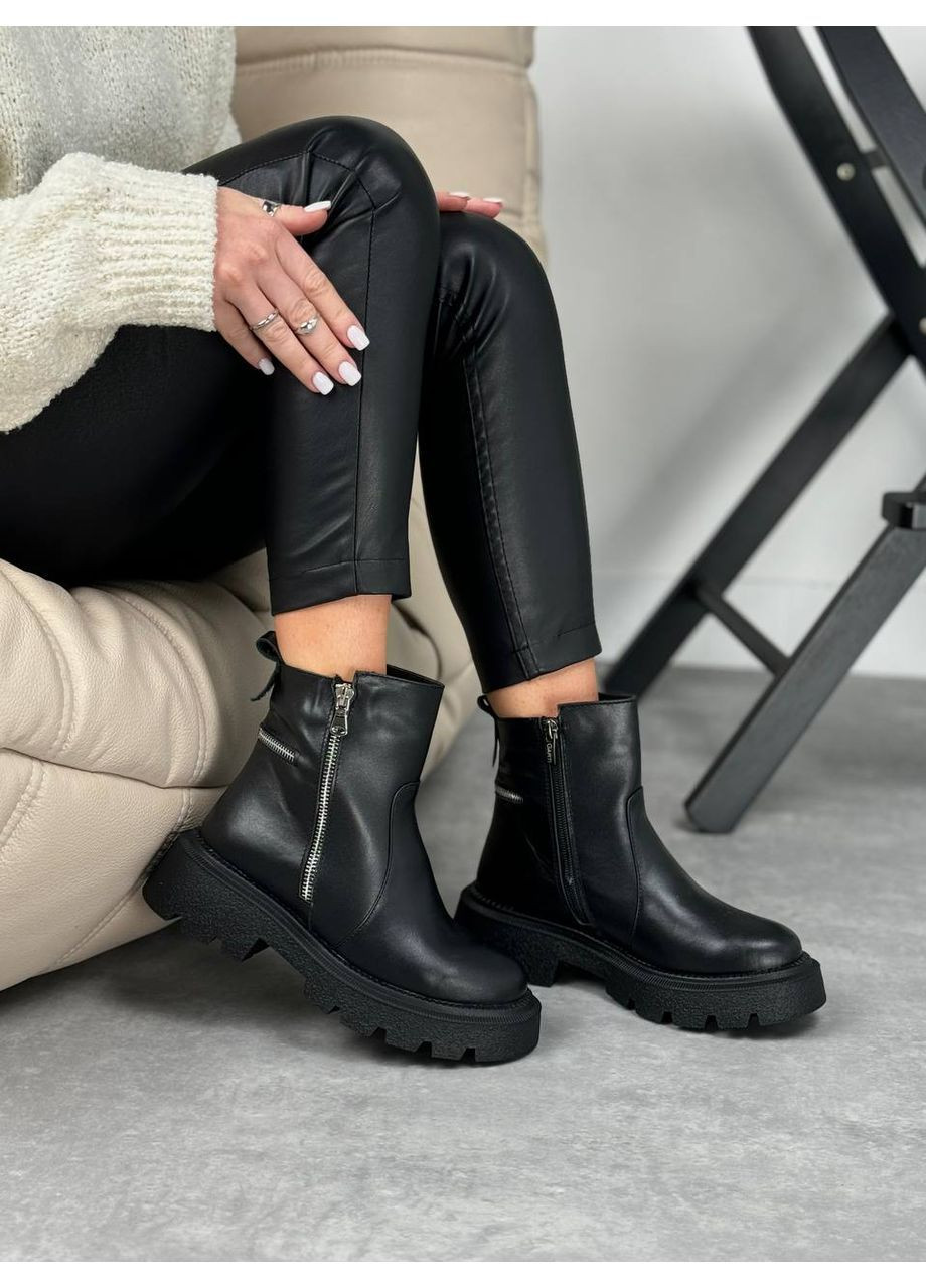 Зимові жіночі черевики No Brand (369412320)