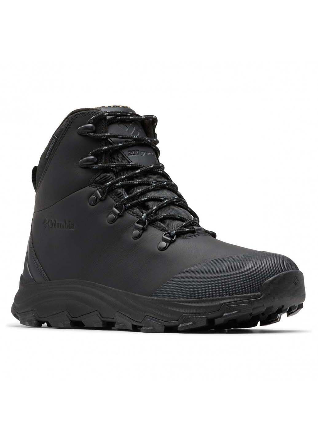 Черные зимние ботинки Columbia