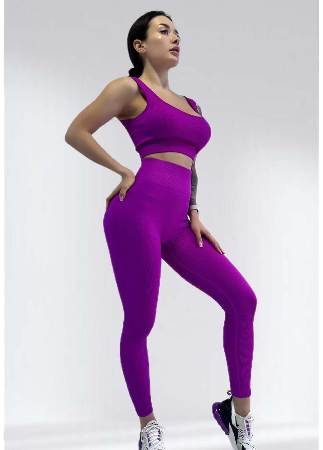 Костюм для фітнесу жіночий LILAFIT (313580983)