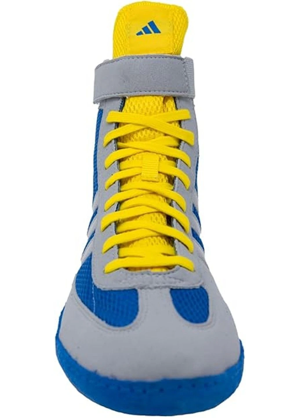 Борцовки Combat Speed 4 серый/синий (IG2027) adidas (338256608)