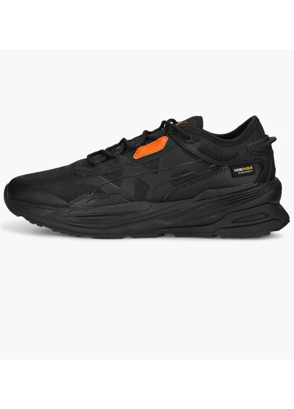 Черные демисезонные кроссовки extent nitro cordura black 391231-01 Puma