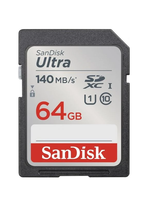 Карта пам'яті 64GB SDXC UHS-I U1 Ultra (SDSDUNB-064G-GN6IN) SanDisk (400431531)
