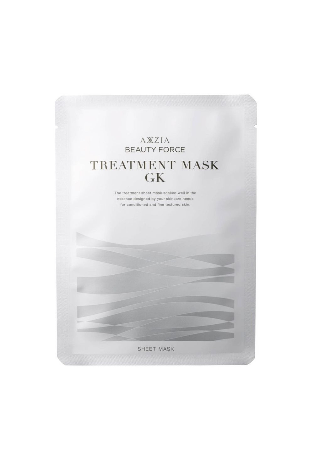 Beauty Force Treatment Mask GK зволожувальна маска для подразненої шкіри, 1 шт AXXZIA (388650483)