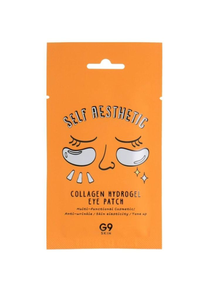Набір гідрогелевих патчів для очей із колагеном Self Aesthetic Collagen Hydrogel Eye Patch 3 г*5 шт (8809211654604) G9SKIN (349754635)