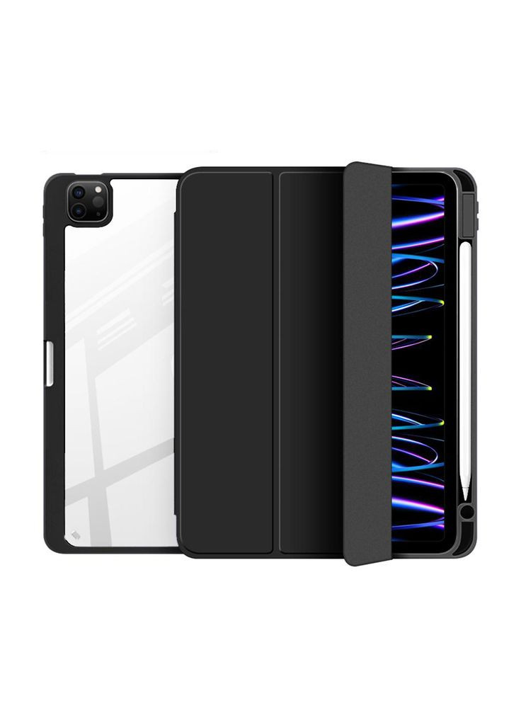 Чехол для планшета Soft Edge TPU Apple iPad Pro 12.9 2020/2021/2022 Black (711708) BeCover (316591612)