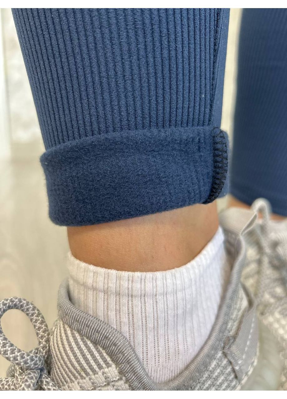 Лосини в Рубчик на флісі Турція No Brand Рубчик фліс (364536258)