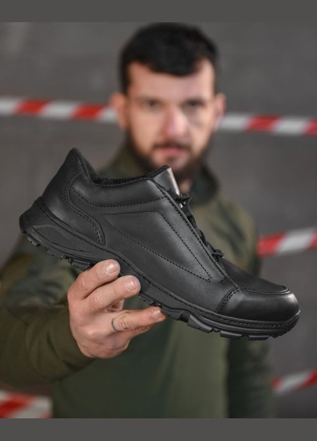 Тактичні демісезонні кросівки Police чорні No Brand (322126975)