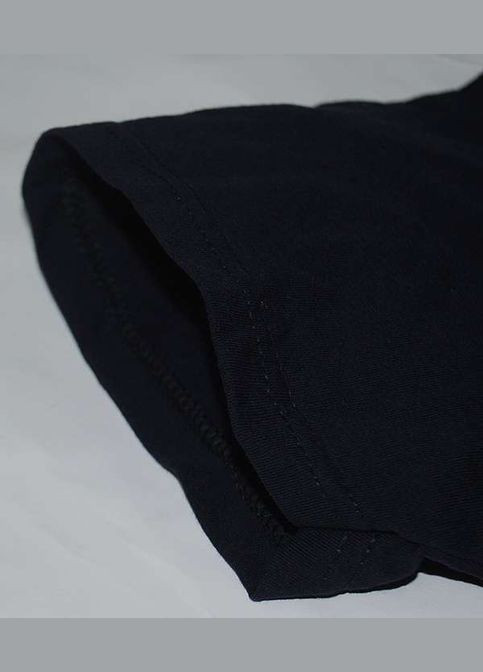 Темно-синяя футболка мужская super premium темно-зеленый (061044038l) с коротким рукавом Fruit of the Loom