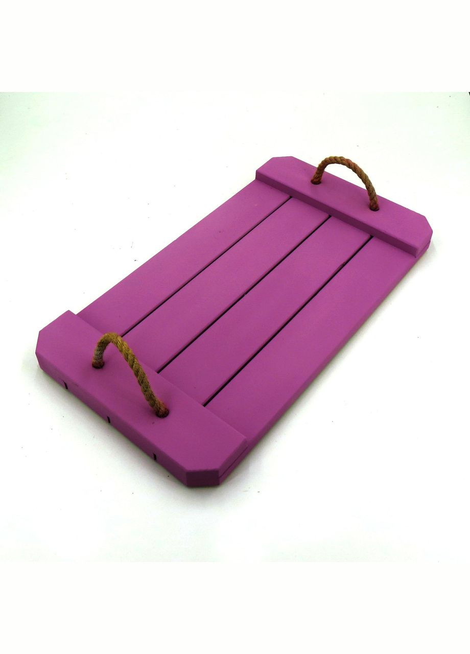 Піднос дерев'яний Брюссель флокс (ПДС-000655) No Brand (327425135)