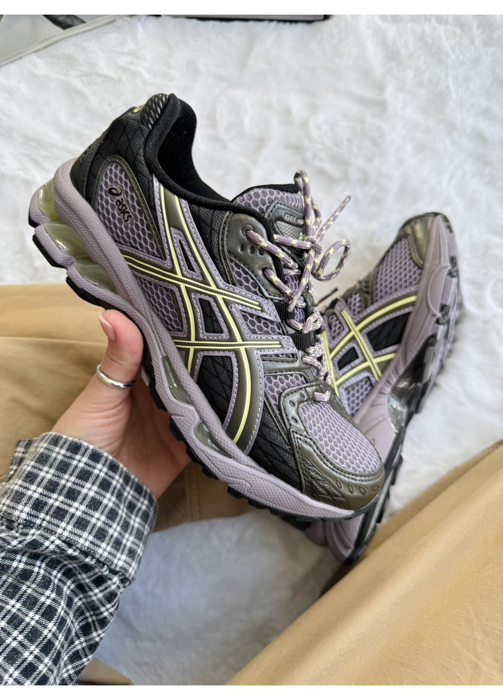 Черные демисезонные кроссовки мужские asics gel-nimbus 10.1 violet / black асикс гель нимбус 10.1 No Brand