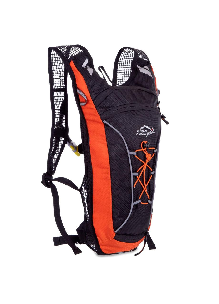 Рюкзак мультиспортивний SP- L558 5л (нейлон, р-р 42x20x5см, 5л, Помаранчевий) (L558_Помаранчевий) SP-Sport (361434520)