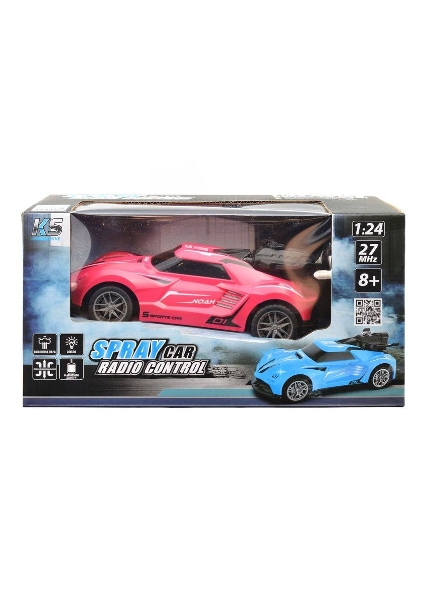 Машинка на пульте 1:24 Spray Car Sport SL-354RHP KS Drive (362695791)