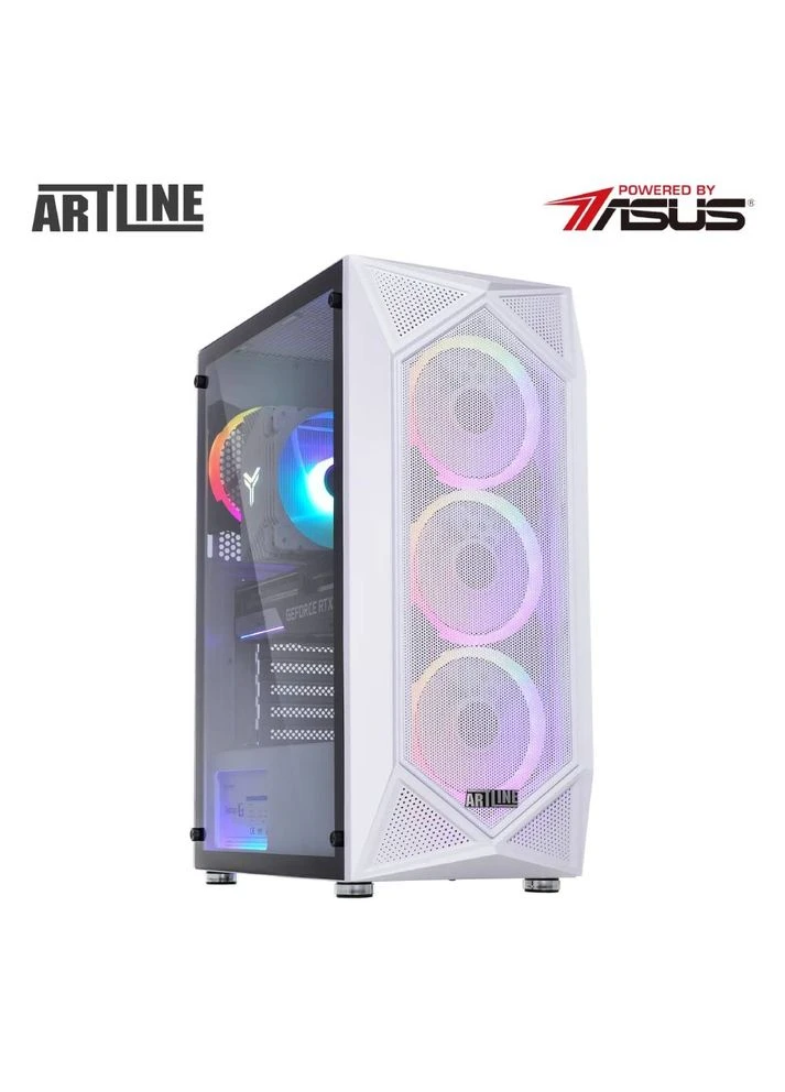Комп'ютер Gaming X37WHITE (X37WHITEv73) ARTLINE (344457660)