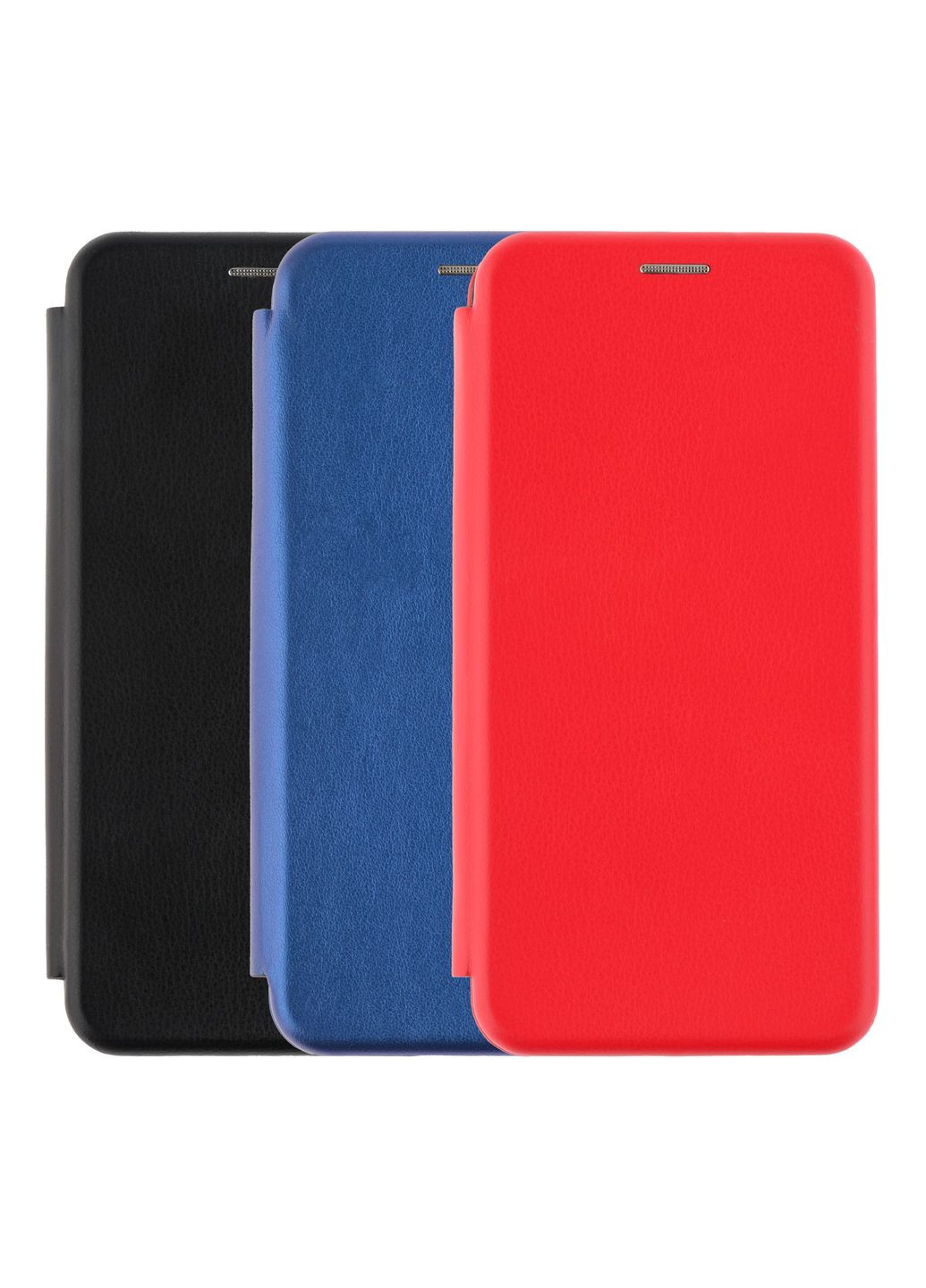 Чехол-книга кожа для Цвет Red No Brand Xiaomi Poco F6 Pro (336150950)