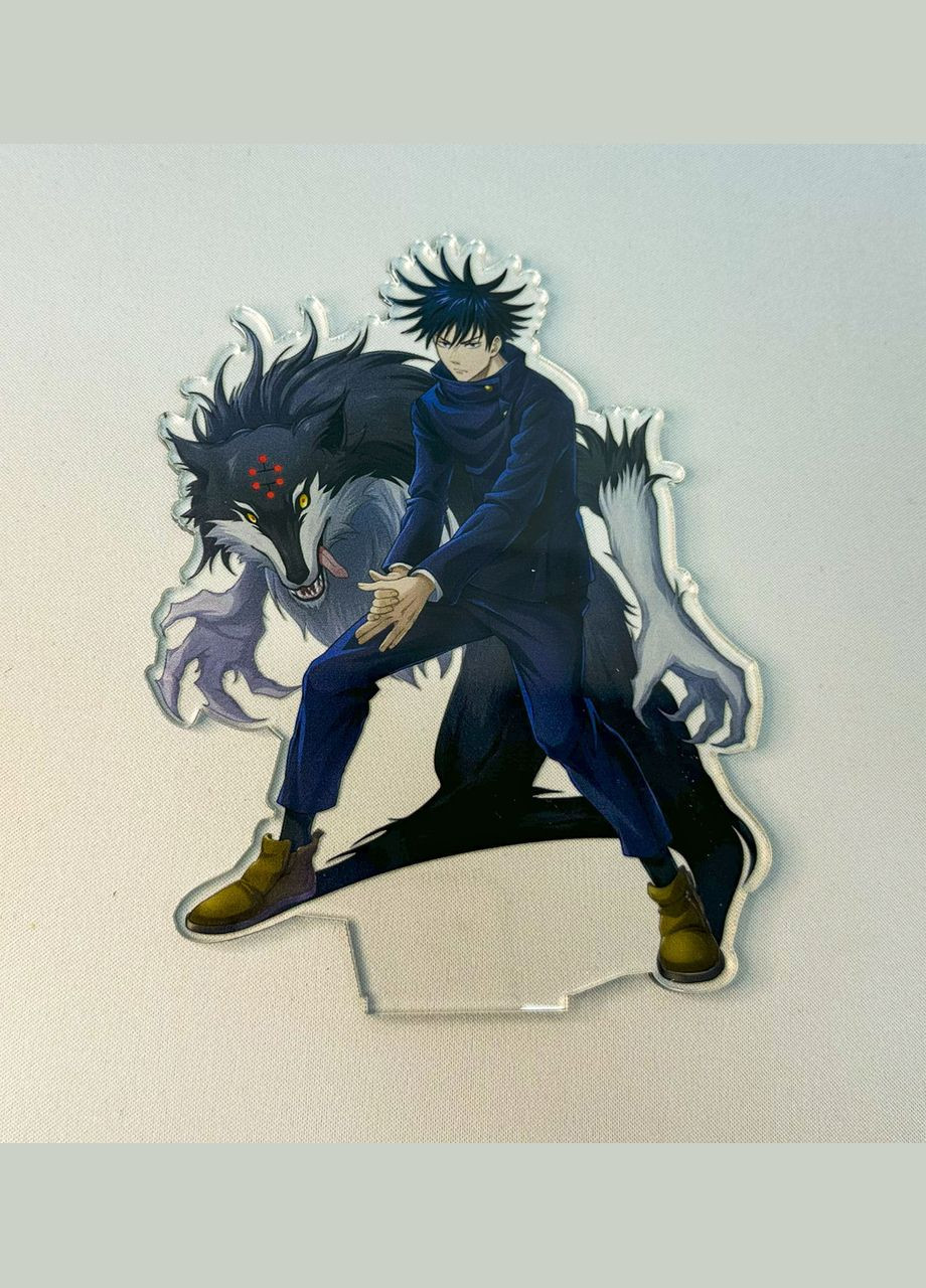 Акриловая коллекционная фигурка Аниме: Магическое сражение/Jujutsu Kaisen (Megumi Fushiguro) No Brand (331900897)