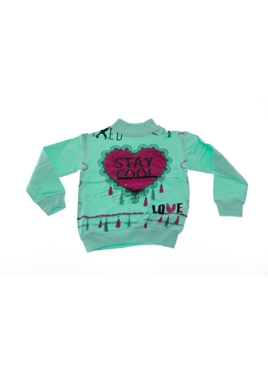 Водолазка на флисе Сердце см (34792) BABYKROHA (297199246)